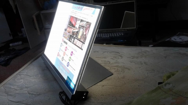 ป้ายไฟ LED ของใหม่มีห้าอัน