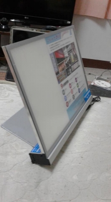 ป้ายไฟ LED ของใหม่มีห้าอัน