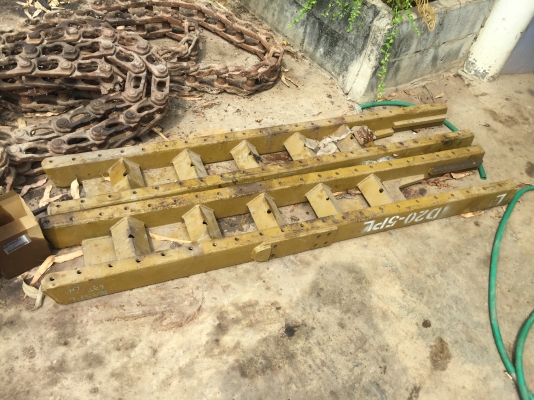 ขายเฟรมรถแทร็กเตอร์D2 มือ1 โทร 0616613023