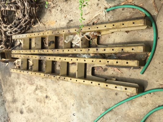 ขายเฟรมรถแทร็กเตอร์D2 มือ1 โทร 0616613023