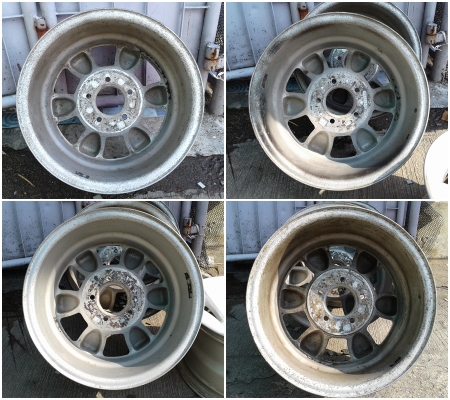 แม็ก Retro CiD 15-5-114.3 กว้าง 7.5 ET-10 สภาพเดิมๆ ไม่คดไม่ดุ้ง ไม่มีซ่อม บ่ากลางสวย-ไม่ร้าว ก้านเดิม-ไม่มีพอก  มีรอยจากการใช้งานบ้าง ให้สวย เก็บงานสี ราคา 4 วง 4,500 บาท