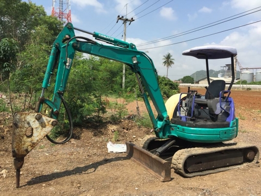 ‼️ มาแล้วรถเก่านอกสวยเดิม ‼️ KOMATSU 30MR-1 ขนาดPC-30 รถเก่านอกแท้100\% <หัวกระแทก พร้อม บุ้งกี๋> #คอลโทนสั้นปั๊มนิ้ว ระบบไว รถพร้อมใช้งาน เอกสารใบอินวอยครบ            ????ราคา  450,000 ต่อรองได้???? ☎️สนใจติดต่อ  096-3268553  (สถิตย์พันธ์) ???? ID L