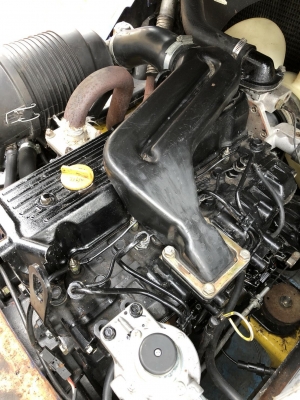 KOMATSU FD25C-14 S/N :555548