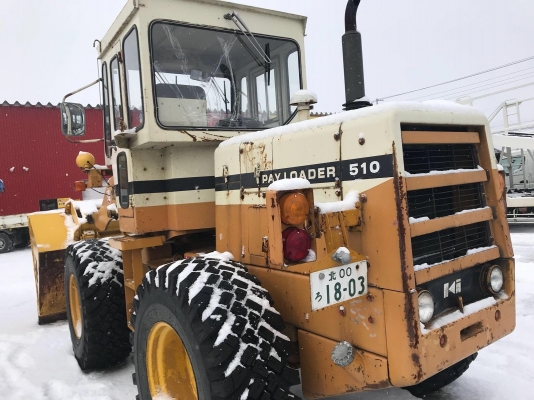 รถญี่ปุ่นเกรดA ขายถูก KOMATSU 510 กรองเดี่ยว ซีเรียลสูง นำเข้าจากญี่ปุ่น โทร.090-986-2521 อ๊อบ