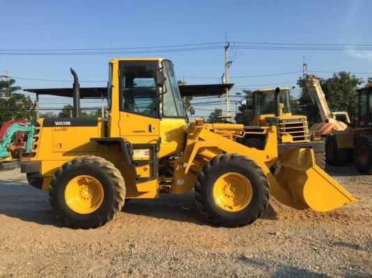 รถญี่ปุ่นเกรดA ขายถูก KOMATSU WA100-3 นำเข้าจากญี่ปุ่น โทร.090-986-2521 อ๊อบ