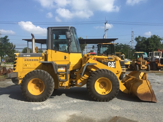 รถญี่ปุ่นเกรดA ขายถูก KOMATSU WA100-3E นำเข้าจากญี่ปุ่น โทร.090-986-2521 อ๊อบ