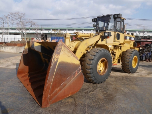 รถญี่ปุ่นเกรดA ขายถูก CAT 936F รถสวยมาก นำเข้าจากญี่ปุ่น โทร.090-986-2521 อ๊อบ