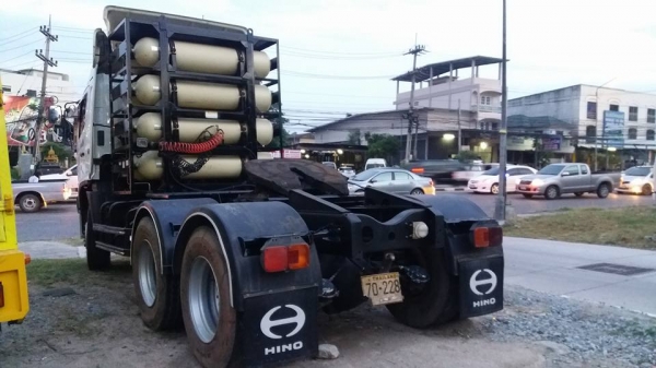 ขายหัวลาก Hino FM2PK 360 แรง CNG