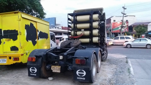 ขายหัวลาก Hino FM2PK 360 แรง CNG