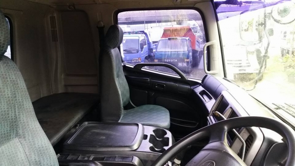 ขายหัวลาก Hino FM2PK 360 แรง CNG