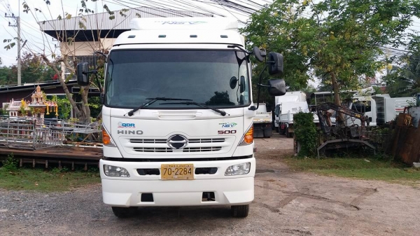 ขายหัวลาก Hino FM2PK 360 แรง CNG