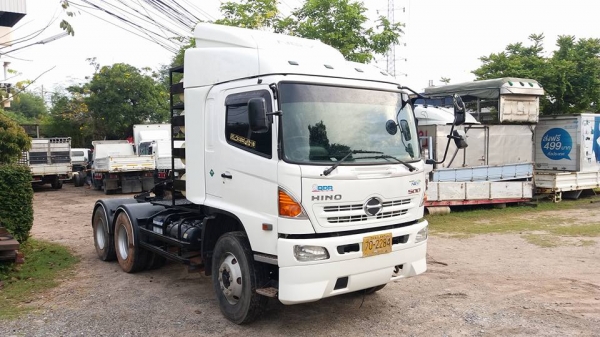 ขายหัวลาก Hino FM2PK 360 แรง CNG
