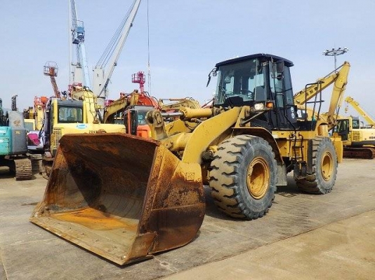 CAT 962H ปี2010 นำเข้าจากญี่ปุ่น โทร.090-986-2521 อ๊อบ