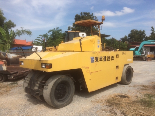 ขาย BOMAG BW115AD-2 นำเข้าจากญี่ปุ่น โทร.090-986-2521 อ๊อบ