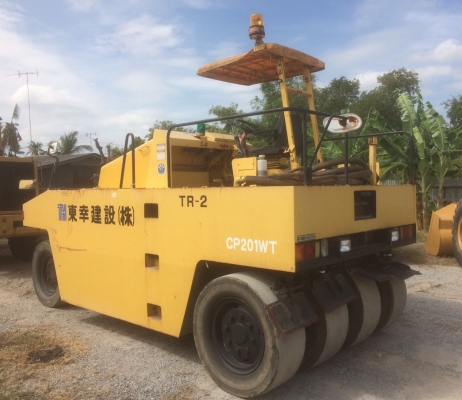 ขาย BOMAG BW115AD-2 นำเข้าจากญี่ปุ่น โทร.090-986-2521 อ๊อบ