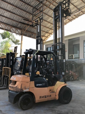 TOYOTA 7FD20 S/N:7FD25-25391