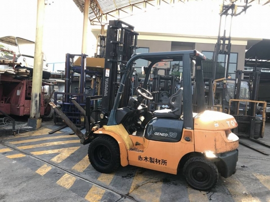 TOYOTA 7FD20 S/N:7FD25-25391