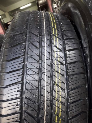 ขายยางป้ายแดงถอด0 bridgestone dueler h/t 684ll 265/65r17 ยางปี18 สนใจติดต่อร้าน ก.เจริญการยางครับ 081-3747940