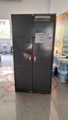 ขายตู้เหล็ก 2 บาน ราคาถูก