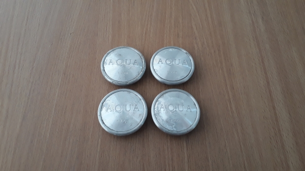 ฝาปิดดุมล้อ AQUA จากญี่ปุ่น