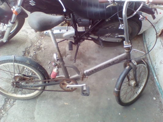 จักรยานญี่ปุ่นพับได้