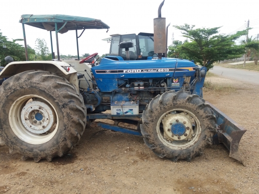 รถไถ6610/4&times;4/คานคาลาโล่เกียกลาง