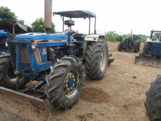 รถไถ6610/4&times;4/คานคาลาโล่เกียกลาง