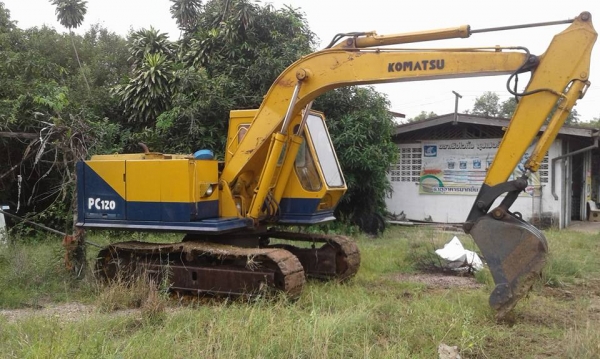 Pc100-2 สภาพเก่านอก ช่วงล่างเต็ม ขาย370000 อยู่นครปฐม