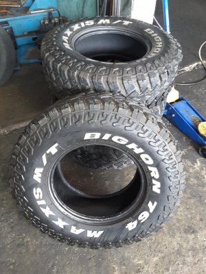 Maxxis MT764 ขนาด 265-75-16 ปี15 สภาพสวยๆ 1ชุด