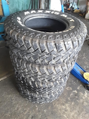 Maxxis MT764 ขนาด 265-75-16 ปี15 สภาพสวยๆ 1ชุด Maxxis MT764 ขนาด 265-75-16 ปี15 สภาพสวยๆ 1ชุด