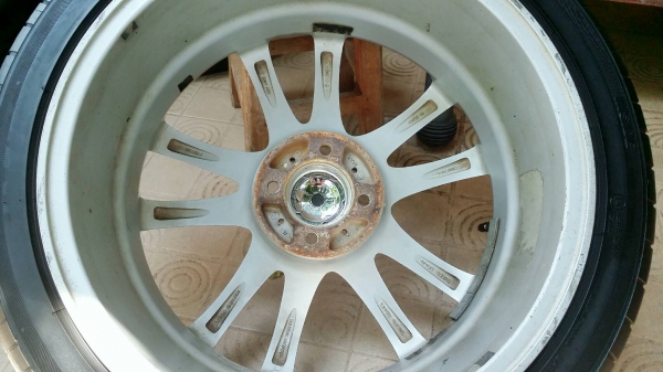 ล้อแม็กโพเทนซ่า ขอบ17 4รู100 ET42 พร้อมยางบริดสโตน โพเทนซ่า 205/45R17 ล้อแม็กโพเทนซ่า ขอบ17 4รู100 ET42 พร้อมยางบริดสโตน โพเทนซ่า 205/45R17