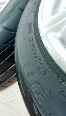 ล้อแม็กโพเทนซ่า ขอบ17 4รู100 ET42 พร้อมยางบริดสโตน โพเทนซ่า 205/45R17 ล้อแม็กโพเทนซ่า ขอบ17 4รู100 ET42 พร้อมยางบริดสโตน โพเทนซ่า 205/45R17