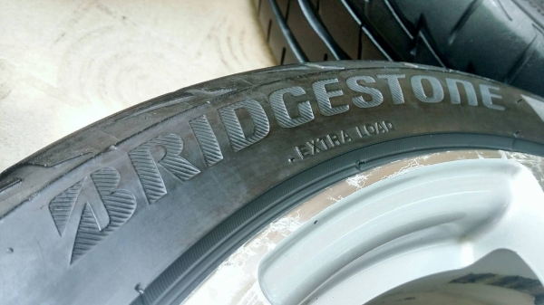 ล้อแม็กโพเทนซ่า ขอบ17 4รู100 ET42 พร้อมยางบริดสโตน โพเทนซ่า 205/45R17 ล้อแม็กโพเทนซ่า ขอบ17 4รู100 ET42 พร้อมยางบริดสโตน โพเทนซ่า 205/45R17