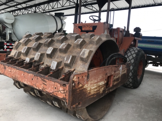 รถบดล้อหนาม สั่นสะเทือน HAMM มีเอกสาร เล่มทะเบียน มีคลิปรีวิวรถเดิน