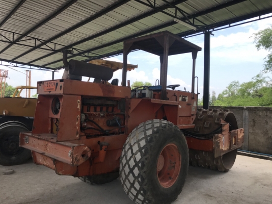 รถบดล้อหนาม สั่นสะเทือน HAMM มีเอกสาร เล่มทะเบียน มีคลิปรีวิวรถเดิน