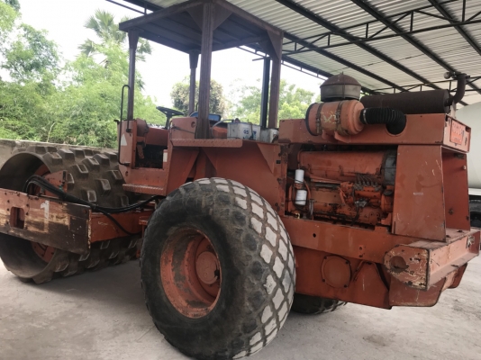 รถบดล้อหนาม สั่นสะเทือน HAMM มีเอกสาร เล่มทะเบียน มีคลิปรีวิวรถเดิน