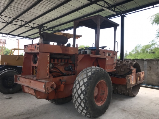 รถบดล้อหนาม สั่นสะเทือน HAMM มีเอกสาร เล่มทะเบียน มีคลิปรีวิวรถเดิน