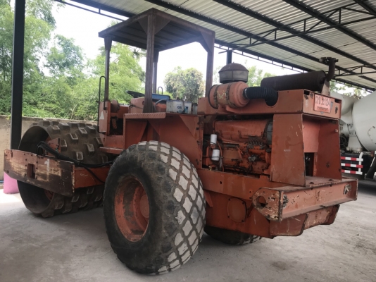 รถบดล้อหนาม สั่นสะเทือน HAMM มีเอกสาร เล่มทะเบียน มีคลิปรีวิวรถเดิน