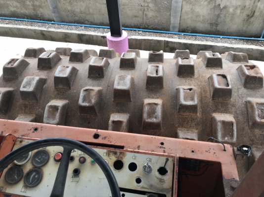 รถบดล้อหนาม สั่นสะเทือน HAMM มีเอกสาร เล่มทะเบียน มีคลิปรีวิวรถเดิน