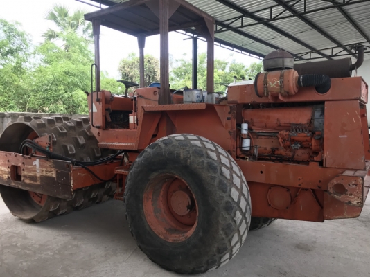 รถบดล้อหนาม สั่นสะเทือน HAMM มีเอกสาร เล่มทะเบียน มีคลิปรีวิวรถเดิน