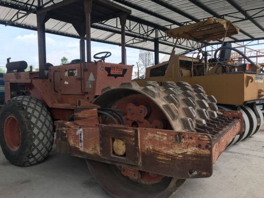 รถบดล้อหนาม สั่นสะเทือน HAMM มีเอกสาร เล่มทะเบียน มีคลิปรีวิวรถเดิน