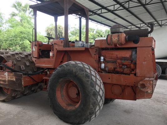 รถบดล้อหนาม สั่นสะเทือน HAMM มีเอกสาร เล่มทะเบียน มีคลิปรีวิวรถเดิน