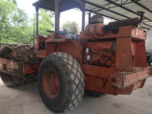 รถบดล้อหนาม สั่นสะเทือน HAMM มีเอกสาร เล่มทะเบียน มีคลิปรีวิวรถเดิน