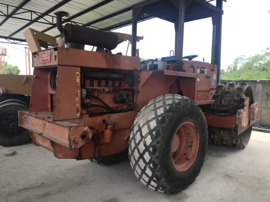 รถบดล้อหนาม สั่นสะเทือน HAMM มีเอกสาร เล่มทะเบียน มีคลิปรีวิวรถเดิน