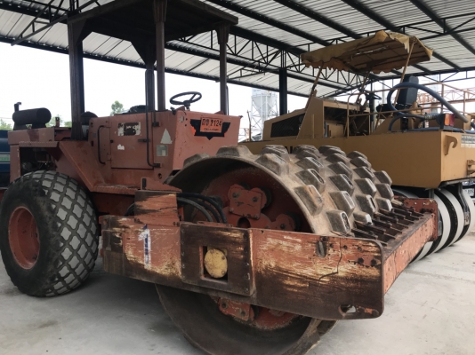 รถบดล้อหนาม สั่นสะเทือน HAMM มีเอกสาร เล่มทะเบียน มีคลิปรีวิวรถเดิน