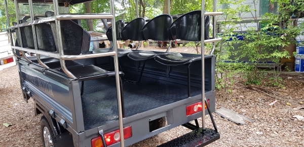 3 ล้อ 200 cc.กะบะกว้าง 1.30 x 2.00 เมตร รถใหม่ราคาถูกกว่าท้องตลาด