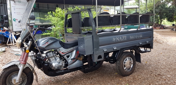 3 ล้อ 200 cc.กะบะกว้าง 1.30 x 2.00 เมตร รถใหม่ราคาถูกกว่าท้องตลาด