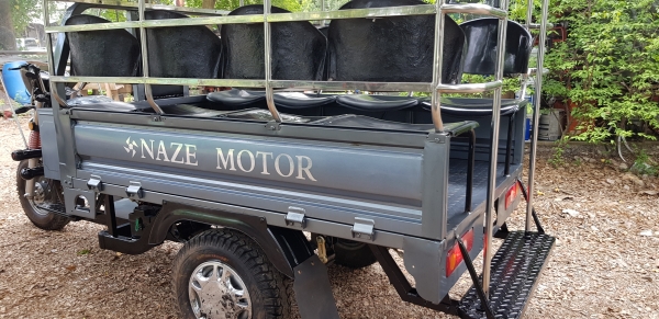 3 ล้อ 200 cc.กะบะกว้าง 1.30 x 2.00 เมตร รถใหม่ราคาถูกกว่าท้องตลาด