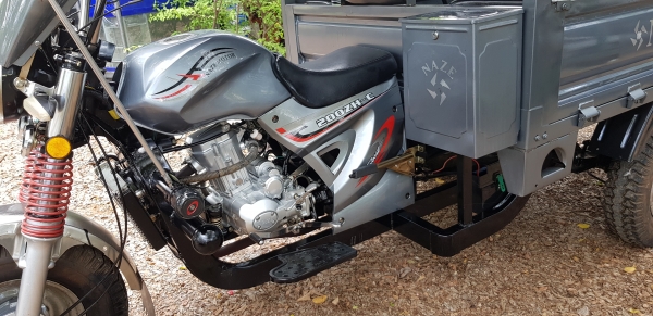 3 ล้อ 200 cc.กะบะกว้าง 1.30 x 2.00 เมตร รถใหม่ราคาถูกกว่าท้องตลาด