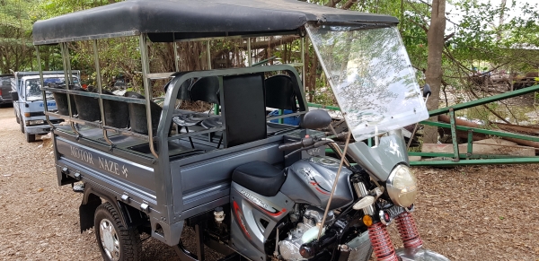 3 ล้อ 200 cc.กะบะกว้าง 1.30 x 2.00 เมตร รถใหม่ราคาถูกกว่าท้องตลาด